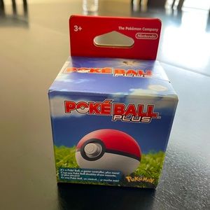 Poke’ Ball Plus for Pokemon